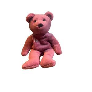 ‎Bamm Beano’s MLB Chipper Jones Pink bear plush
